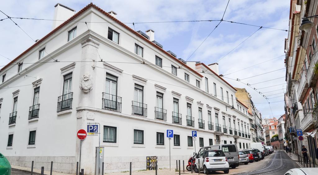 Your Home In Palacio Do Bairro Alto Lisboa Szoba fotó